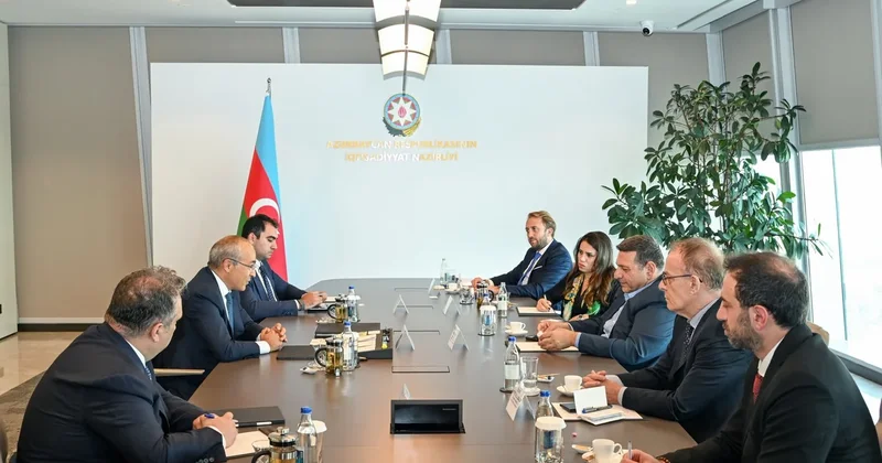 Микаил Джаббаров и глава турецкого Karadeniz Holding обсудили перспективы сотрудничества