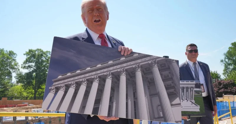 Я и есть нормы : Трамп и архитектор Белого дома разругались