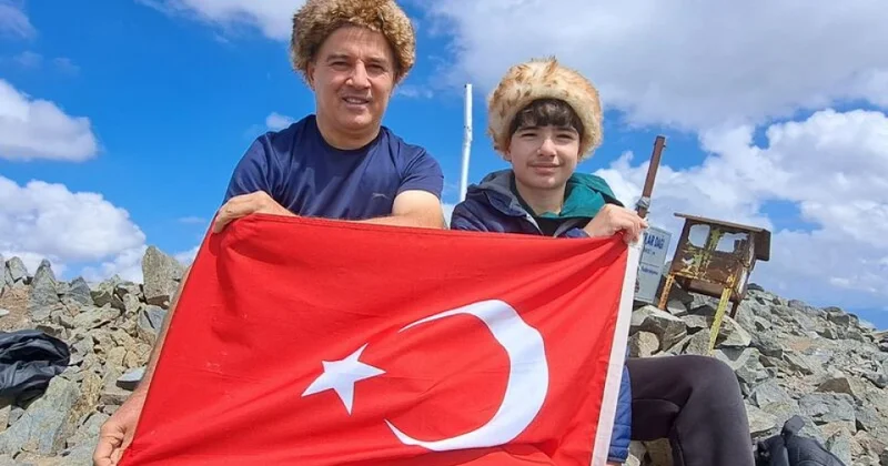 Sosial mediadan uzaq: 12 yaşlı Şamil o zirvəyə üçüncü dəfə qalxdı
