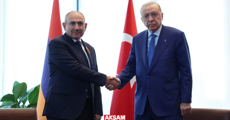 Ərdoğan Nyu Yorkda Paşinyanı qəbul edib