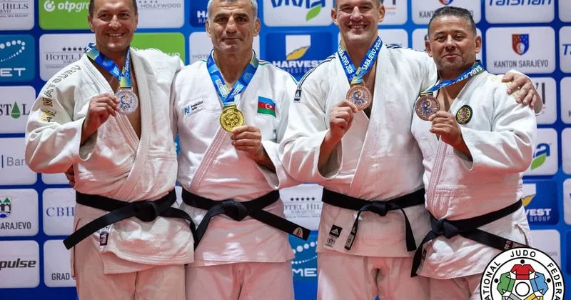Azərbaycan komandasının aktivinə daha 2 qızıl medal əlavə olunub