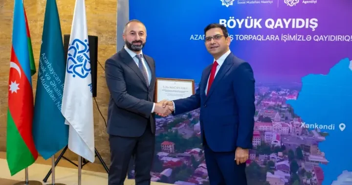 Ağdərə rayonunda yerləşən “Dəmirli” Filiz Emalı Kompleksində 1 342 nəfər daimi işlə təmin olunub