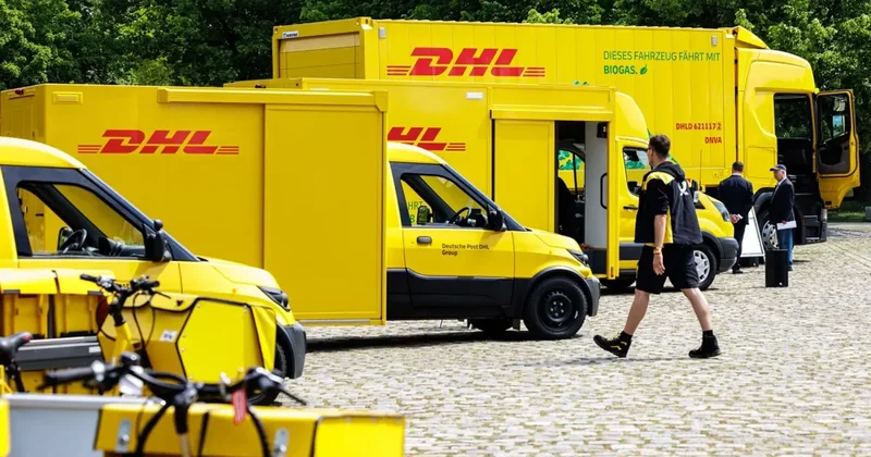 Служба доставки DHL приняла ядовитый груз
