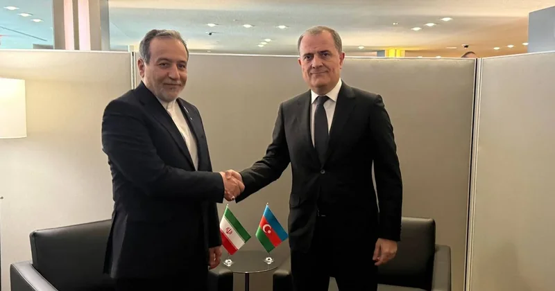 Abbas Əraqçi Ceyhun Bayramovla görüşüb YENİLƏNİB