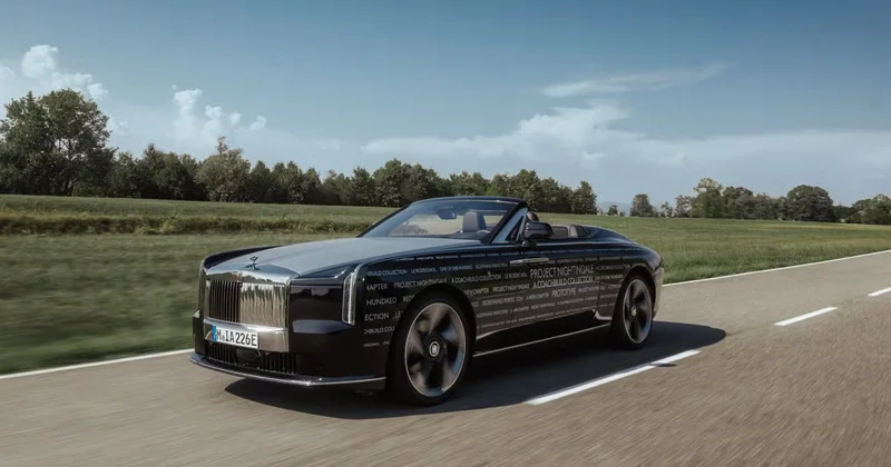 Rolls Royce unikal elektrik avtomobilinin sınaqlarına 350 həftə sərf edəcək