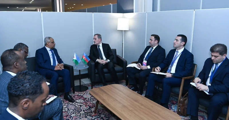 Azərbaycan və Cibuti xarici işlər nazirləri Nyu Yorkda müzakirələr aparıb