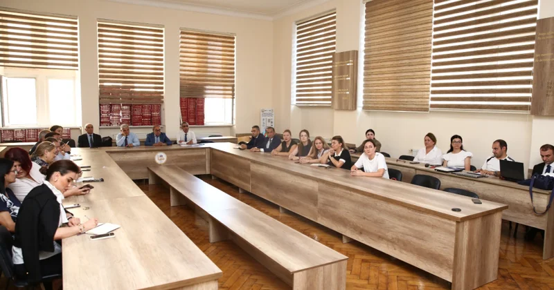 ADPU əməkdaşları üçün strateji kommunikasiya mövzusunda təlim təşkil olunub