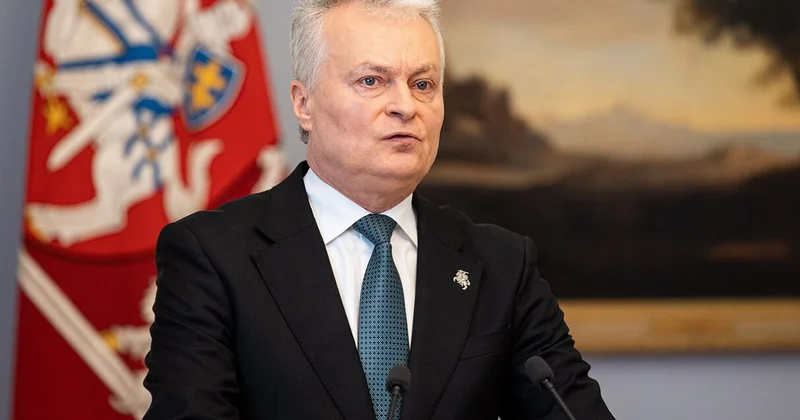 Президент Литвы возмутился из за карты