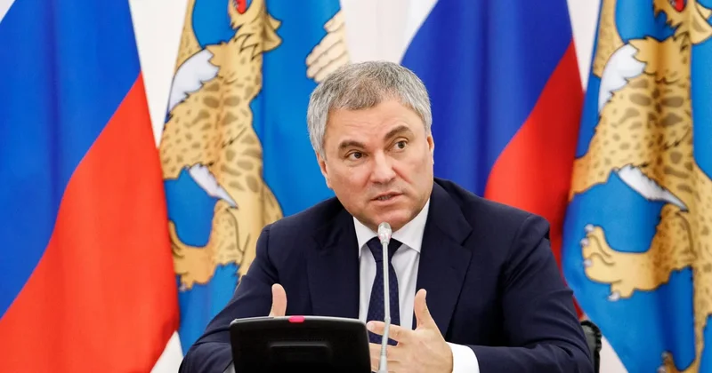 Volodin vəzifədən gedir?