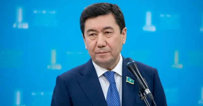 Koşanov Qazaxıstanın Xalq Şurasının sədri seçilib