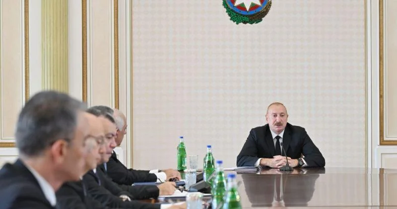 Президент Ильхам Алиев открыл путь к новому промышленному рывку старт масштабного освоения природных богатств