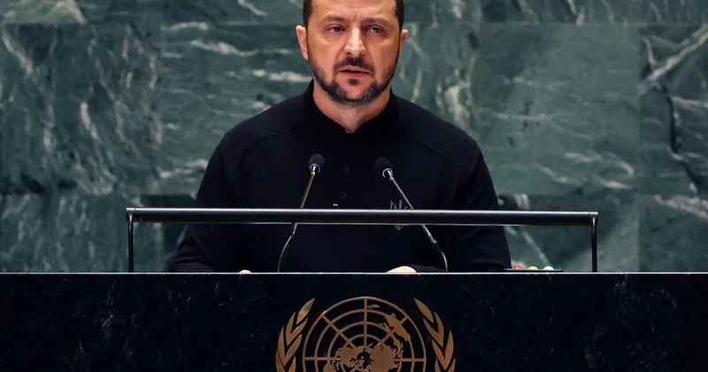 Zelenski: Rusiya Ukraynanın enerji sistemlərinə hücumları davam etdirsə, onu ağır qış gözləyir