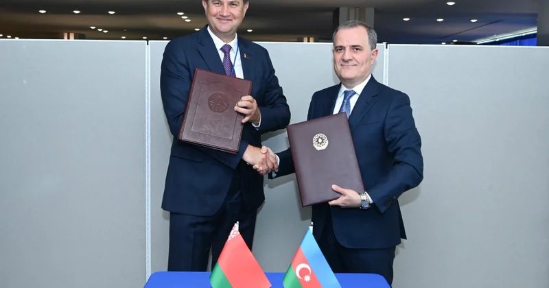 Azərbaycan və Belarus konsulluq əməkdaşlığı üzrə memorandum imzalayıb