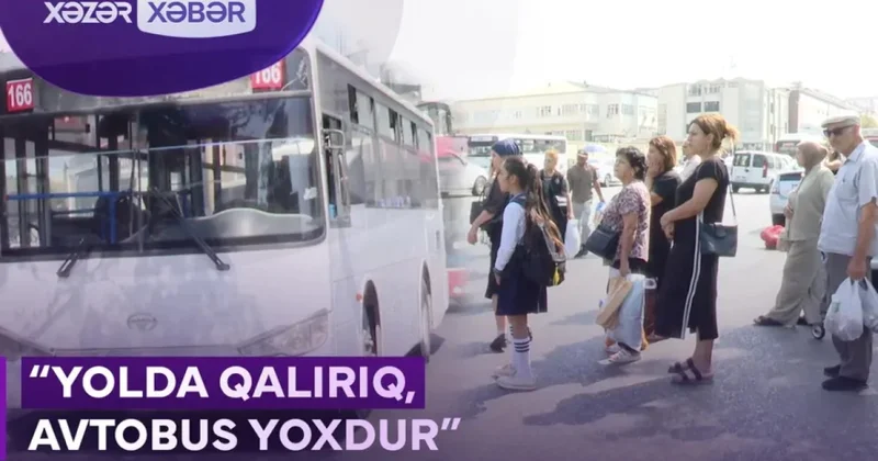 166 saylı marşrut avtobusundan NARAZILIQ VİDEO