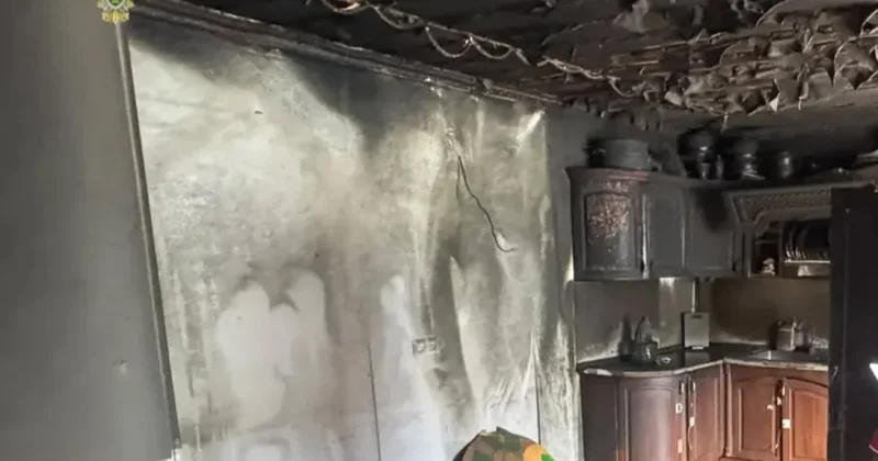 Dağıstanda yanğın zamanı üç uşaq ölüb