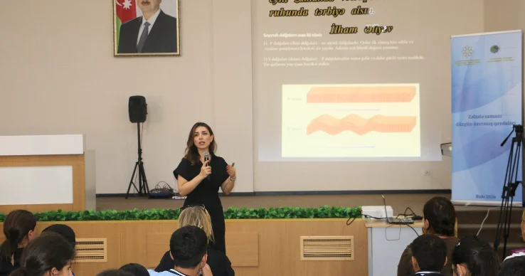 RSXM əməkdaşları “Zəlzələ zamanı düzgün davranış qaydaları”na həsr olunmuş tədbirdə iştirak ediblər