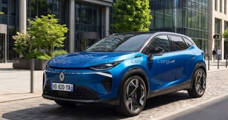 Yeni “Renault Captur” yollara çıxmağa hazırlaşır FOTO