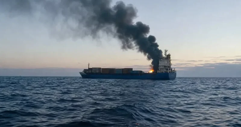 ASTRA: Россия атаковала гражданское судно в Черном море, капитан не выжил
