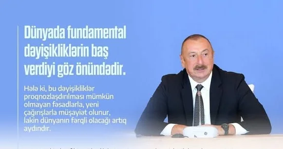 IV Bakı Təhlükəsizlik Forumu Azərbaycan üçün beynəlxalq etimadın daha bir tısdiqidir