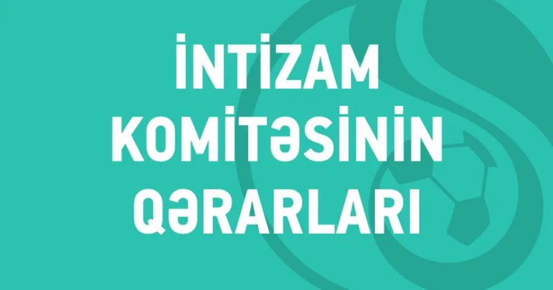 İntizam Komitəsi “İmişli”nin futbolçusuna 4 oyunluq cəza verib
