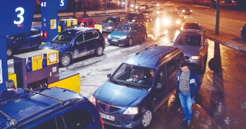 Rumıniyada benzinin qiyməti yüksək həddə çatıb