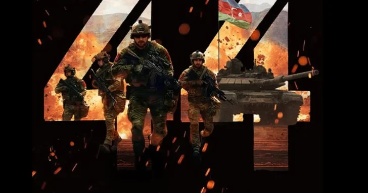 Вышел новый тизер азербайджанского фильма 44