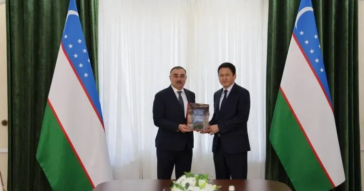 Rəşad Məmmədov Abdulaziz Aqqulov ilə görüşdü FOTO