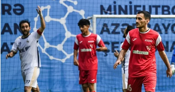 “Aznur” Çempionlar Liqasına məğlubiyyətlə başladı
