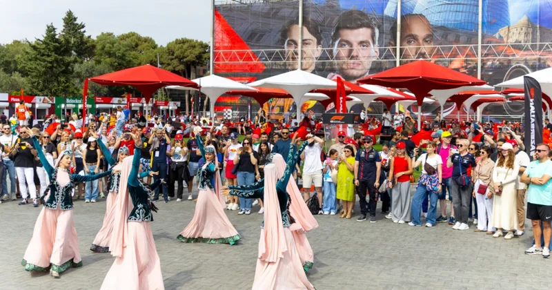 Azərbaycan Qran Prisi ərzində azarkeşlər üçün əyləncə proqramı hazırlanıb