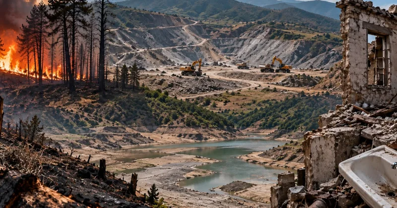 Meşələr yandırıldı, sərvətlər talan edildi, santexnika isə sökülüb Ermənistana aparıldı