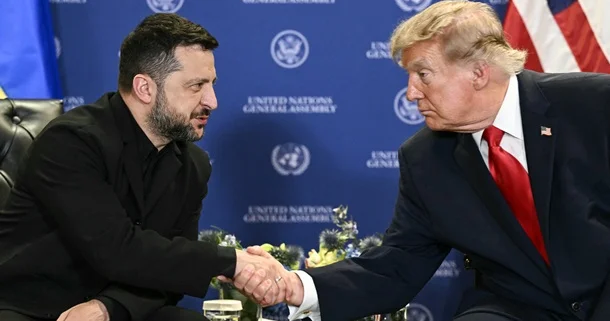 Tramp Zelenskinin Rusiyaya qarşı savaşla bağlı bu xahişini qəbul etdi... “NEWSMAX“