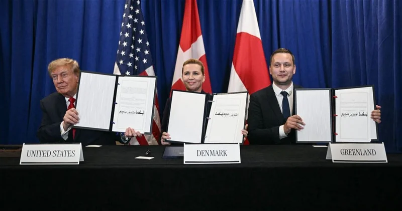 Глава правительства Гренландии доволен сделкой с США