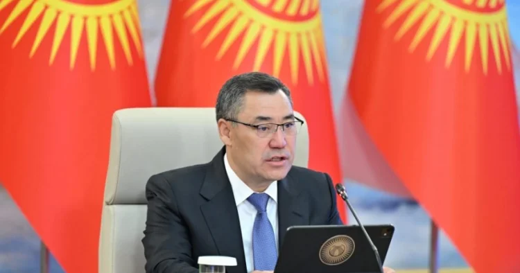 Japarov BMT Təhlükəsizlik Şurasında islahat təklif edib