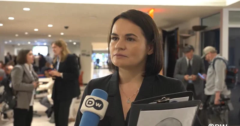 Tixanovskaya: ABŞ Lukaşenkonun hökuməti ilə ticarət etməməlidir KONKRET