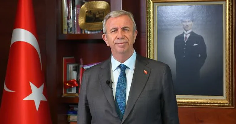 Ankara Böyükşəhər Bələdiyyəsinin sədri CHP dən istefa verib