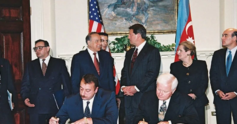 Əsrin müqaviləsi Azərbaycanın Qərblə əməkdaşlığını genişləndirdi ŞƏRH EDİLDİ