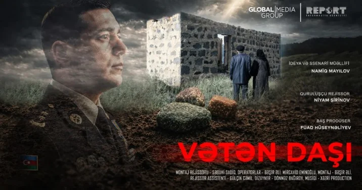 Global Media Group və Report İnformasiya Agentliyi Vətən daşı sənədli filmini təqdim edib