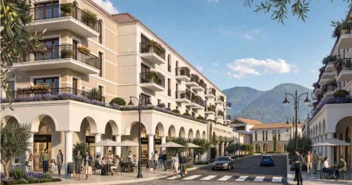 Qəbələdə “The Montis” layihəsi təqdim olunur Mənzillər 71 kv.m dən, villalar 257 kv.m dən başlayır