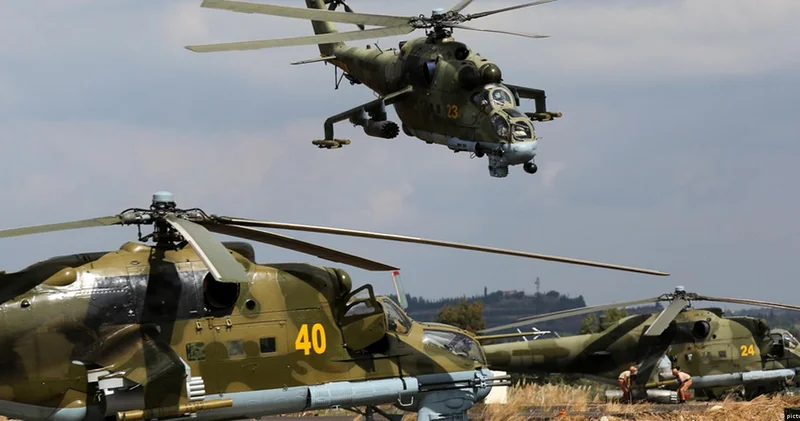 Rusiya hərbi helikopteri Polşanın hava məkanına daxil olub