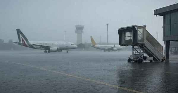 Naməlum dron Berlin aeroportunun işini iflic etdi