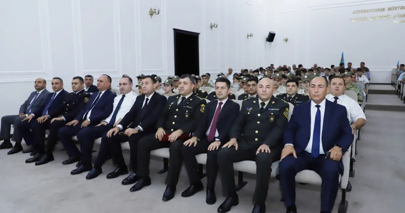 Bərdədə gənclərlə maarifləndirici görüş keçirilib