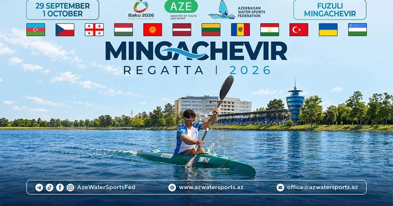 Спортсмены из 12 стран соберутся на Мингячевирской регате