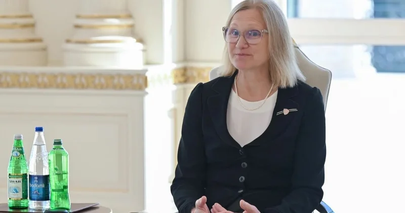 Estoniya səfiri Azərbaycanın Ukraynaya humanitar yardım etməsini yüksək qiymətləndirdi