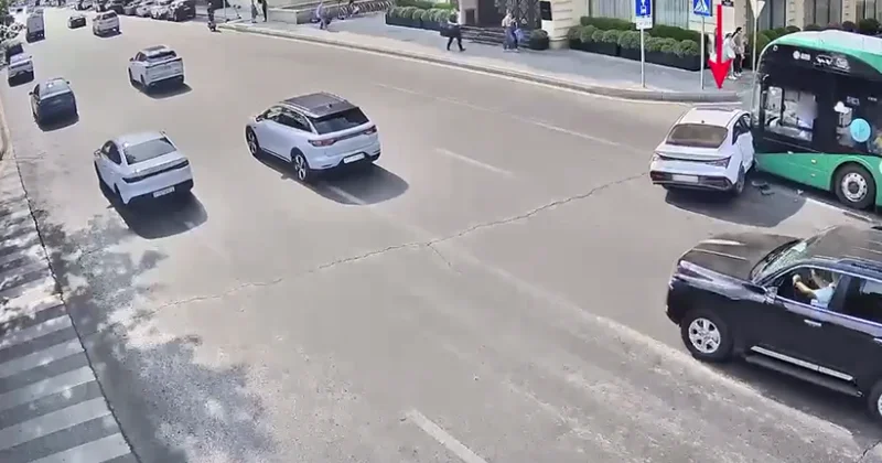 ЦИУТ показал, как на дорогах Баку один человек может создать опасность для жизни многих Minval Politika