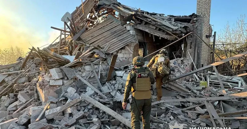 Rusiya Aleksandrovka qəsəbəsini bombalayıb, 4 nəfər ölüb