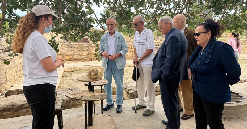 Ahıl şəxslər üçün “Qala” qoruğuna ekskursiya təşkil olunub