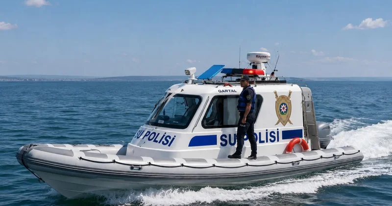 Su polisi brakonyerlik edən şəxsi saxlayıb