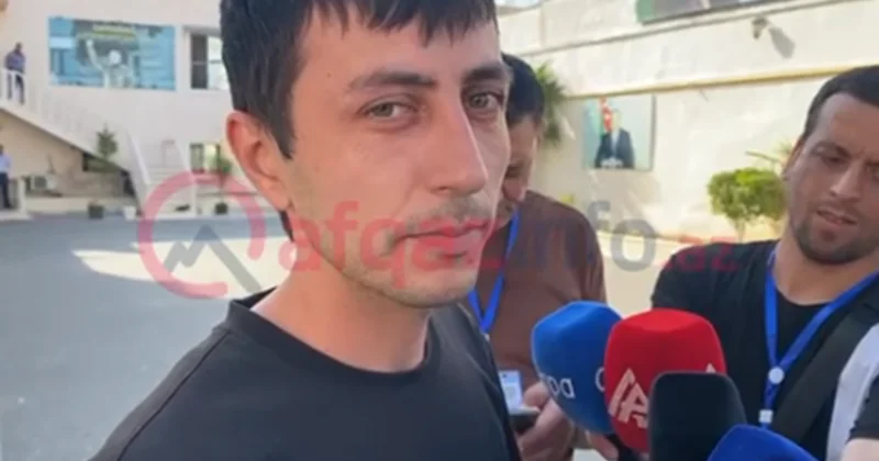 “Azadlığa çıxmağımdan ailəmin xəbəri yoxdur, sürpriz edəcəyəm” Keçmiş məhkum