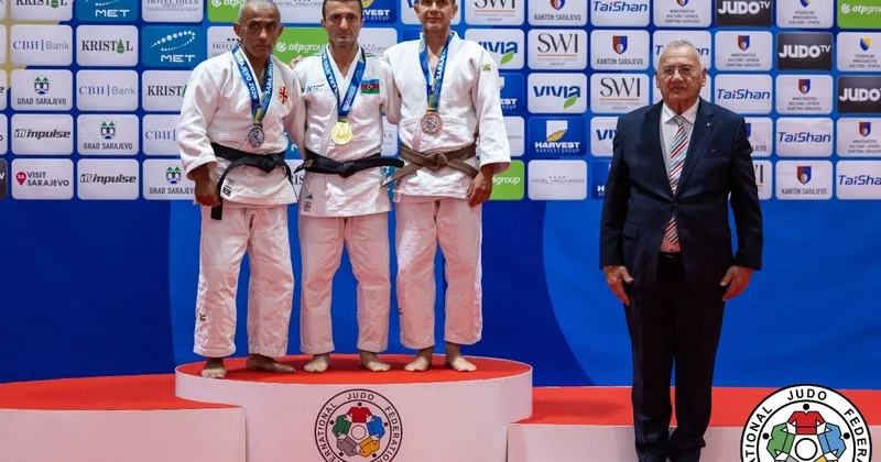 Azərbaycan millisi Sarayevoda daha iki medal qazandı