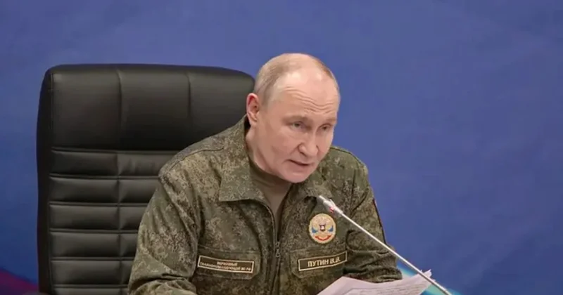 Путин обратился к товарищам